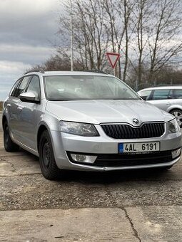 Škoda Octavia combi III 1.4 Cng + benzin