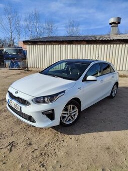 Prodám Kia Ceed 1.4 CVVT 73KW, r.v. 2018, najeto 115000km