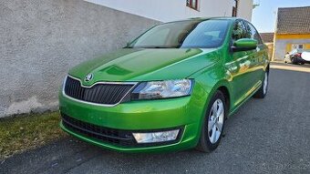 Škoda Rapid 1.2 tsi 63kw, pěkný stav