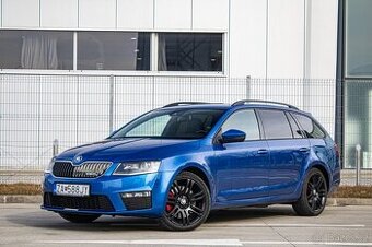 Škoda Octavia Combi 2.0 TDI RS DSG