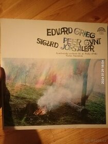 Edvard Grieg The Prague Symphony Orchestra LP