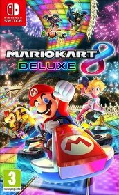 MARIOKART 8 DELUXE - NINTENDO SWITCH - NOVÁ ZABALENÁ