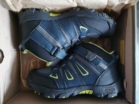 Nové turistické waterproof Keen Oakridge midnight vel. 31