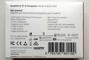 Raspberry Pi 4 Model B 8GB RAM