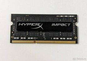 HyperX Impact 4GB DDR3 1600 CL9 SO-DIMM - 1