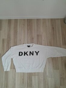 Bílá mikina DKNY - 1