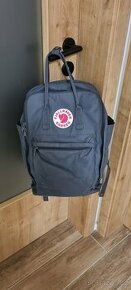 Šedý batoh Fjallraven Kanken 17"