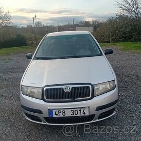 Skoda fabia 1.4 mpi