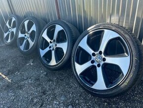 Originální letní alu VW GTI 225/40R18, Hankook 3mm