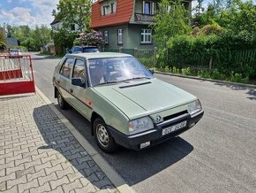 Škoda Favorit 136 LS (1. majitel, zakoupeno v ČR)