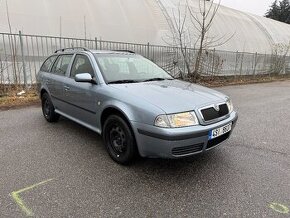 Škoda Octavia 1,6i 75KW, TAŘNÉ, MANUÁL, KLIMA