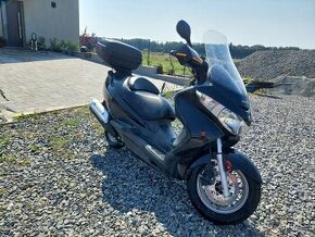 Suzuki Burgman 125, r.v.2011 po větším servise