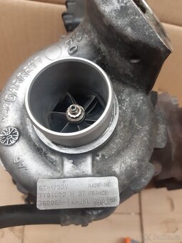 Turbo Turbodmychadlo BMW 520d E60 E61 X3 E83