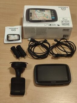 Navigace TomTom Go 5000 EuropeLifetime