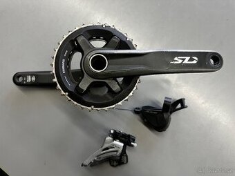 Shimano SLX kliky a řazení