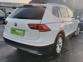 VW Tiguan Allspace, 2,0 TDi,2018, ALLSPACE, 96TKM, 7 MÍST,