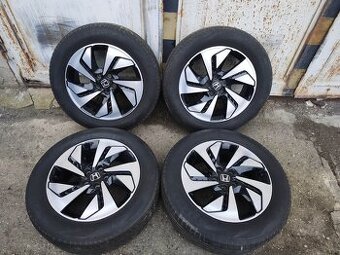 18"letní alu sada 5x114 origo Honda CRV mk4 mk3 HRV 225/60