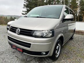 VW Transporter 2.0 TDI, 132kW, 5 - míst, DPH, CZ - 1