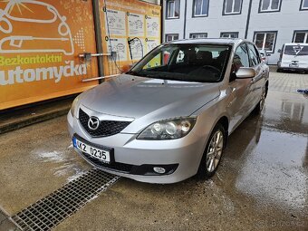 Mazda 3, 1,6 77kW benzín 2006 - 1