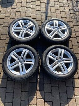 ALU AUDI 5X112 R17 ZIMA KOMPLET