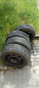 Sada letních Michelin pneumatik včetně disků (výborný stav) - 1