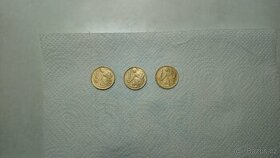 1 Kčs r. 1980,1982,1989 3 mince UNC - 1