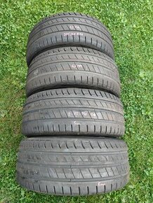 Letní pneu 4x 205/40 r18 6mm Dunlop