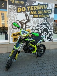 Pitbike RFZ THUNDER 140cc 19/16 zelená, možnost na splátky