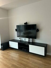 Závěsný TV stolek 228x40x46 - 1