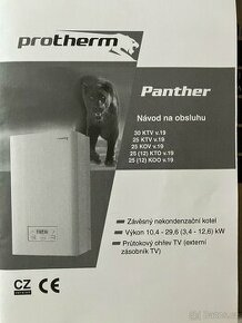 Funkční kotel PROTHERM PANTHER 25 KTV v.19