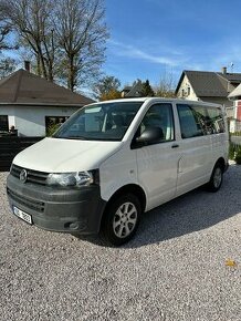 VW T5 2.0tdi 9míst klima servis vw