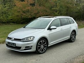 VW Golf 7 Variant 1.4TSi 103kW HIGHLINE najeto jen 93 tis.km