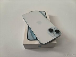 apple iphone 15 128gb Blue / Batéria 88% + záruka