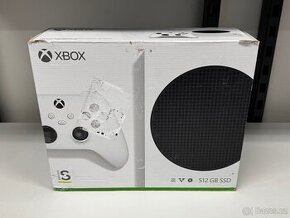 XBOX Series S - 512 GB + bezdrátový ovladač