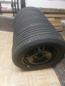 Sada plech disků orig. VOLVO + pneu FALKEN 205/55/16V