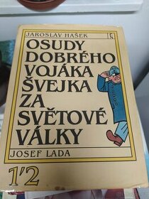 Osudy dobrého vojáka Švejka za světové války - 1