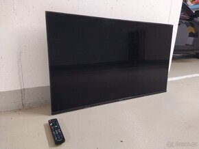 50" Panasonic TX-50GX700E - chytrá LCD televize 4K DVB-T2