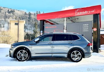 Prodám vyměním Vw tiguan allspace r-line 2.0tdi 140kw4x4 dsg