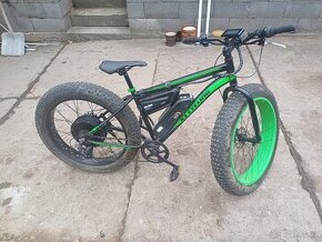 Fatbike elektrokolo - 1