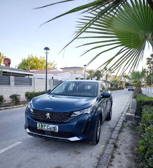 Peugeot 3008 1.2 benzín Automat 48.000 km