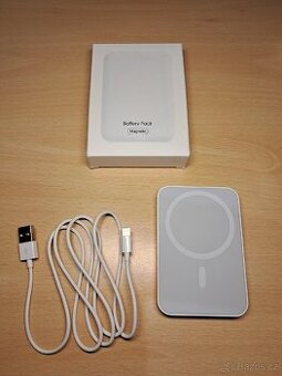 Magnetická powerbanka s Magsafe 5000mAh