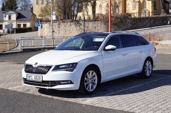 Škoda Superb 3 kombi Style 2.0 TDI 110kw DSG tažné,Webasto