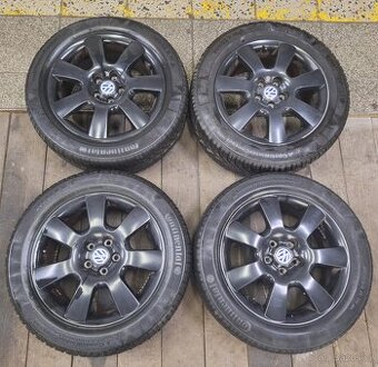 prodám origo VW alu kola Borbet Route 66 6.5x16 ET42 ,5x100