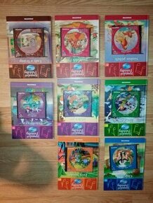 dětské knihy Disney s CD nahrávkou, pohádky Disney