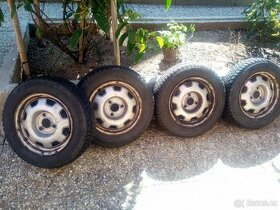Disky + pneu Peugeot 106