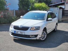 Škoda Octavia III combi 1.6TDI 85kW AMB tažné, rozvody