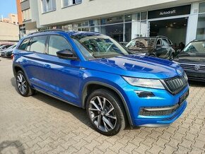 Škoda Kodiaq 2.0TDI 140kW 4x4 DSG Sportline DCC kam 360°