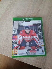 Hra NHL 21 1 na Xbox one