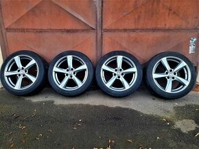 Alu kola na Škoda,Audi,Volkswagen 245/45R18,rozteč 5× 112 - 1