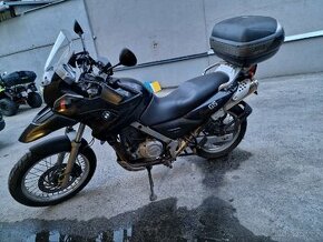 Motocykl BMW F 650 GS